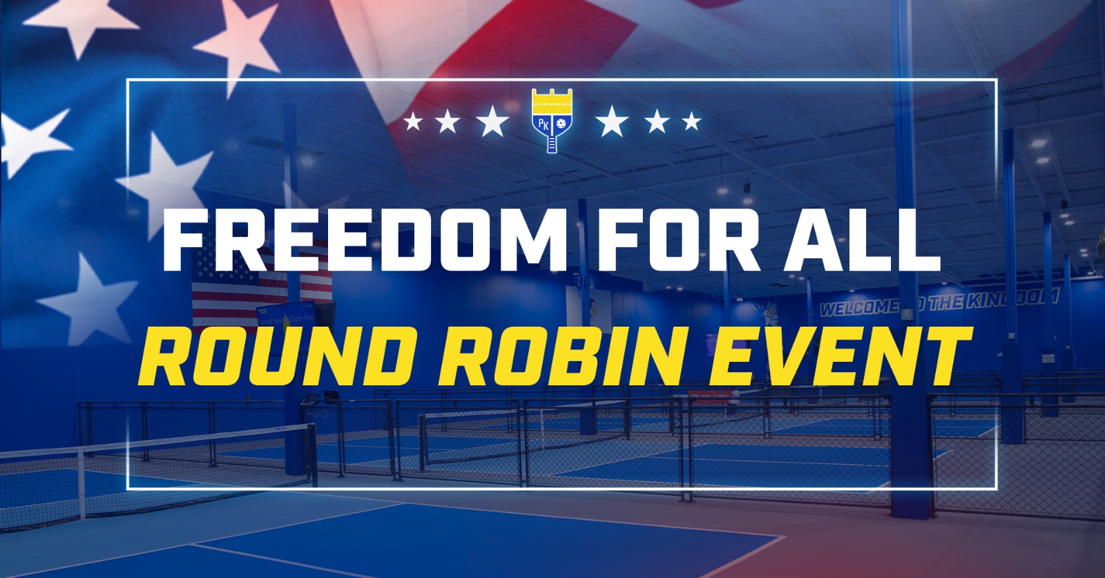 Freedom For All Doubles Round Robin: Men 3.5+